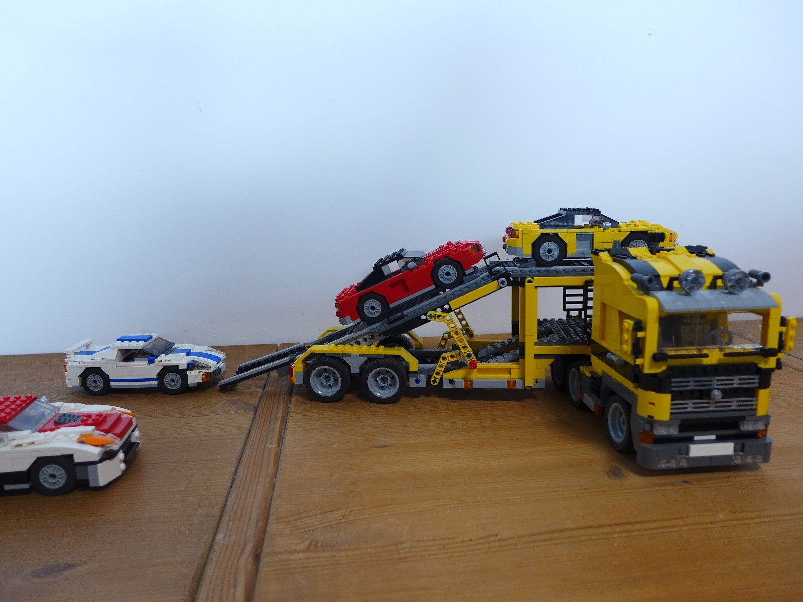 Lego Giocattoli: Lego Highway Transporter 6753 – Usato da Laupen ZH venduto da spardonald007 3