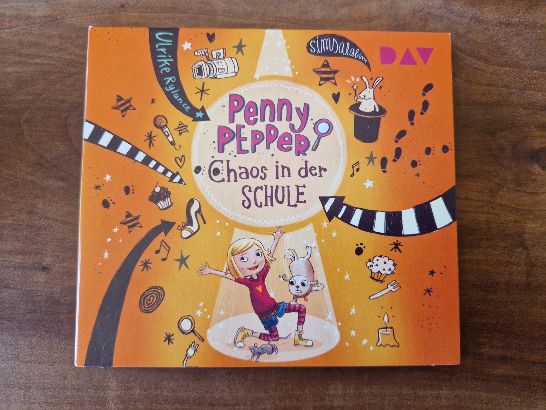 CDs: CD Penny Pepper - Chaos in der Schule – Gebraucht aus Giswil von monimaus08