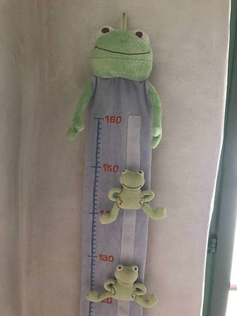 Mètre enfant à accrocher sur mur
