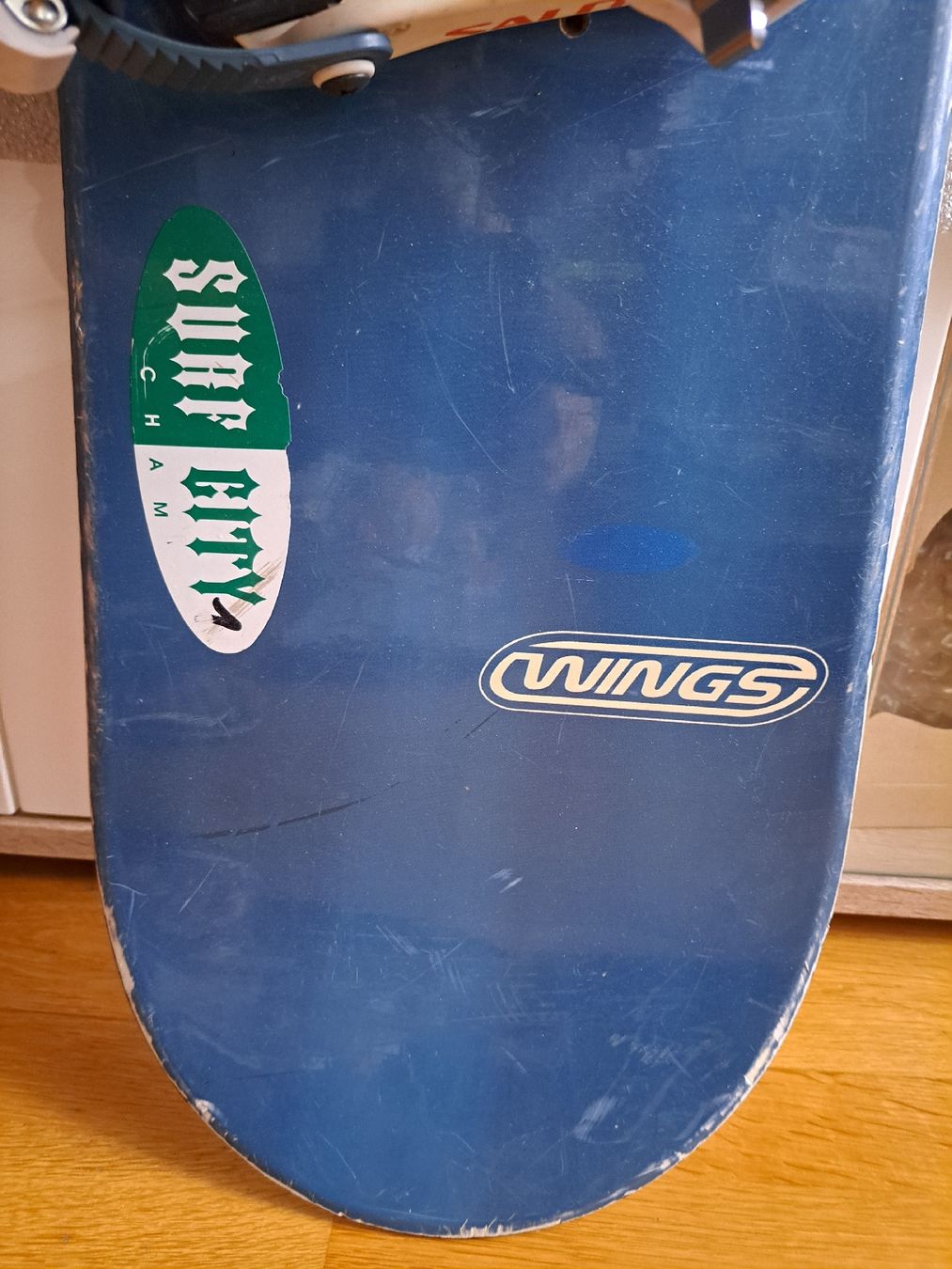 Board: Ht Wings snowboard 155 cm – Usato da Morens FR venduto da Kiscica 3