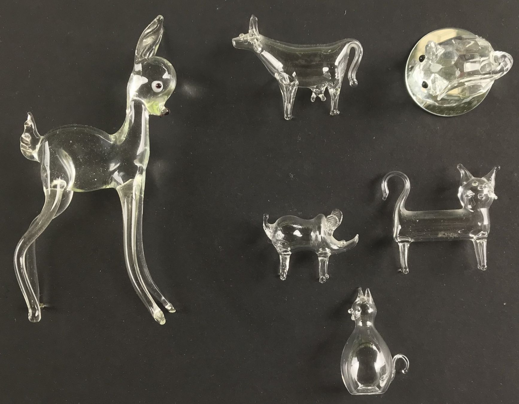 Tutte le decorazioni: GLAS TIERE – Usato da Ostermundigen venduto da Wyatt-Earp