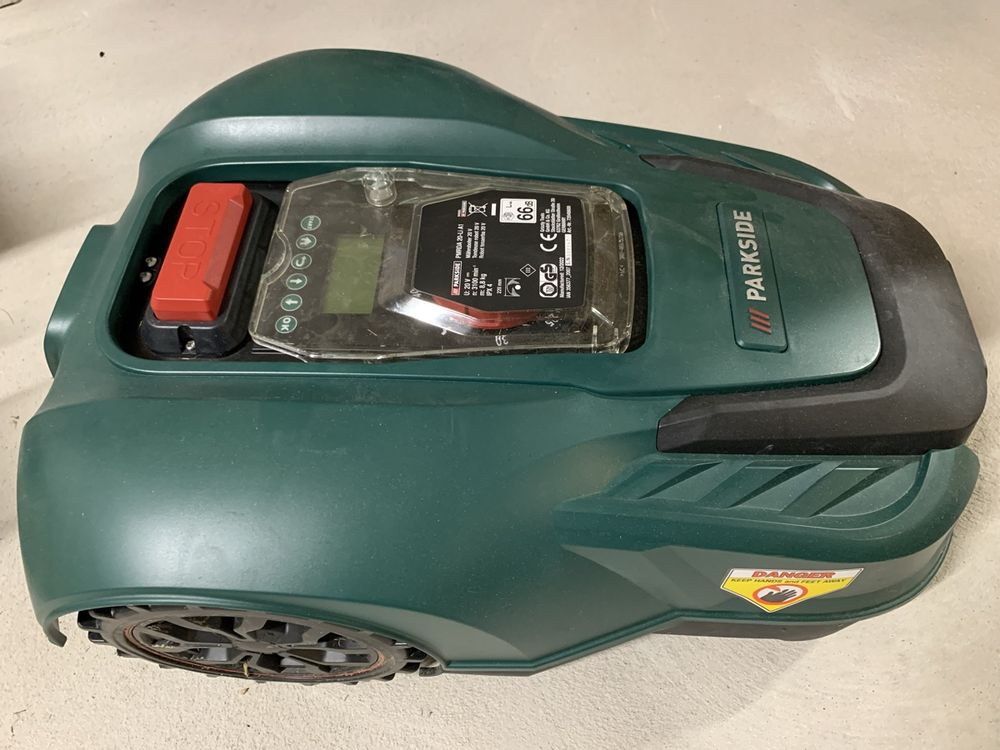 Parkside Rasenmähroboter 20V Smart Mähroboter PMRDA 20Li A1 Kaufen