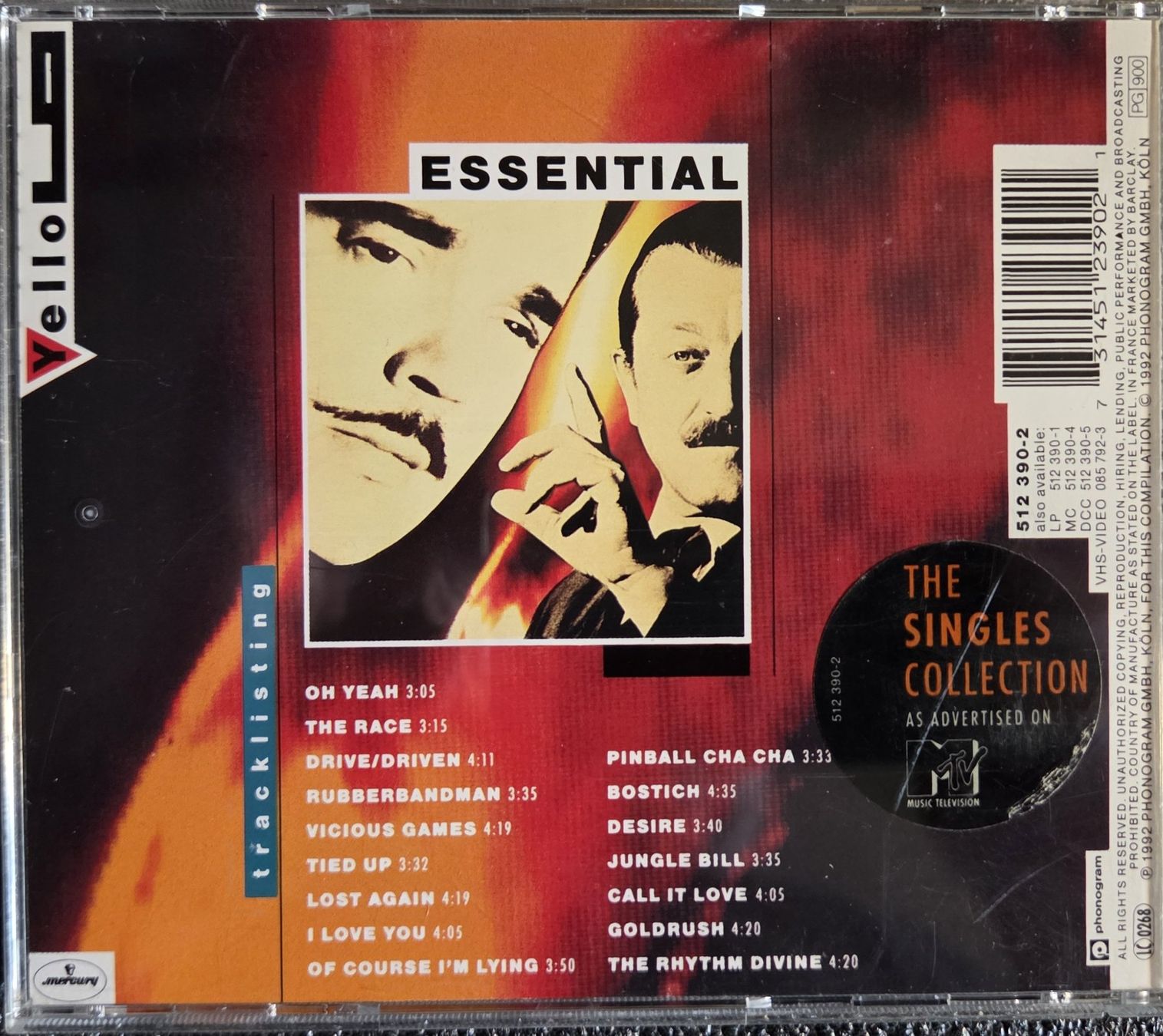 CD: Yello - Essential (The Singles Collection) – Nuovo (secondo la descrizione) da Biberist venduto da Beaver58 2