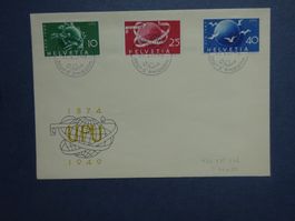 1949 Z-Nr.294-296 FDC BERNE - Adresslos