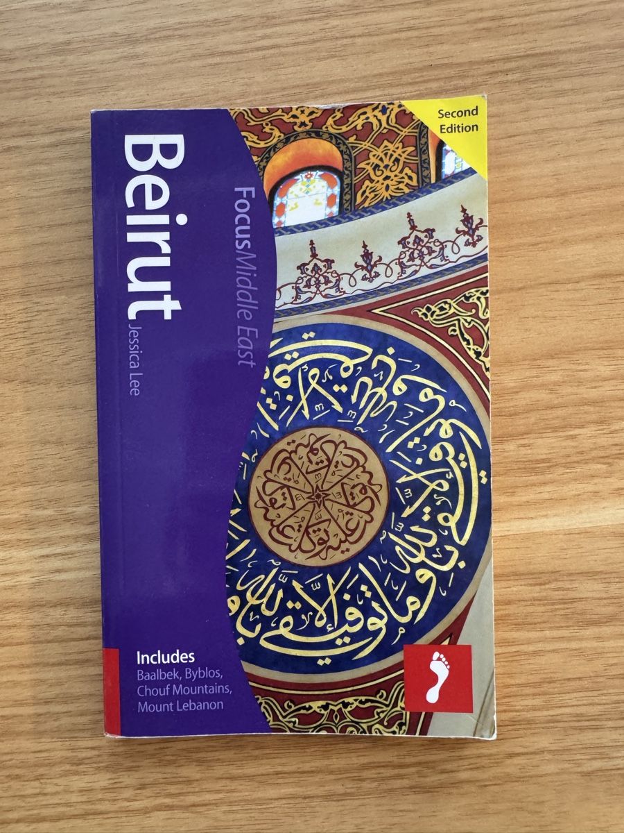 Libri: Reiseführer Beirut, Lebanon – Usato da Steffisburg venduto da mina-pam