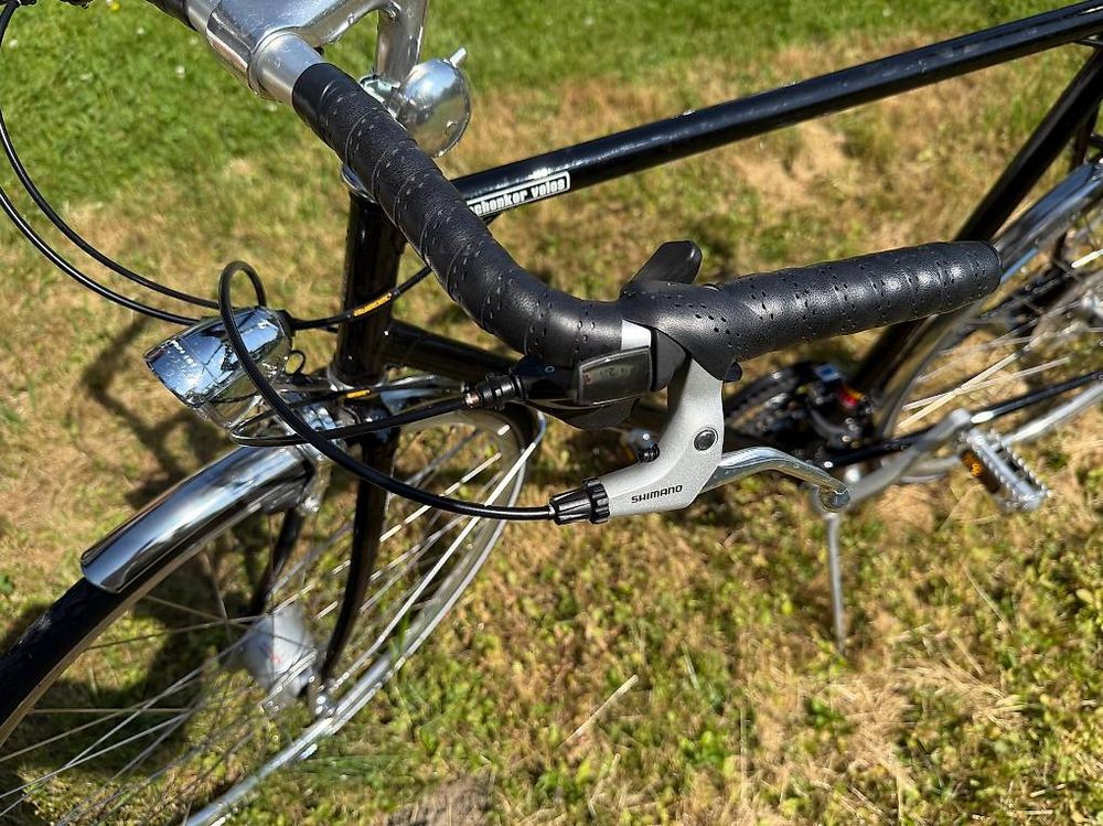 Biciclette: Schenker Herrenvelo, schwarz – Usato da Triesen venduto da Michi_2201 4