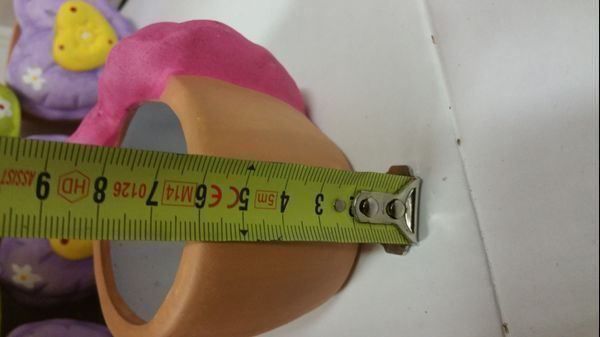 Vasi & Recipienti: 10 Stk.Frühling deko kleineTorpfe – Nuovo e nell'imballaggio originale da Uerkheim venduto da Justi.y 3