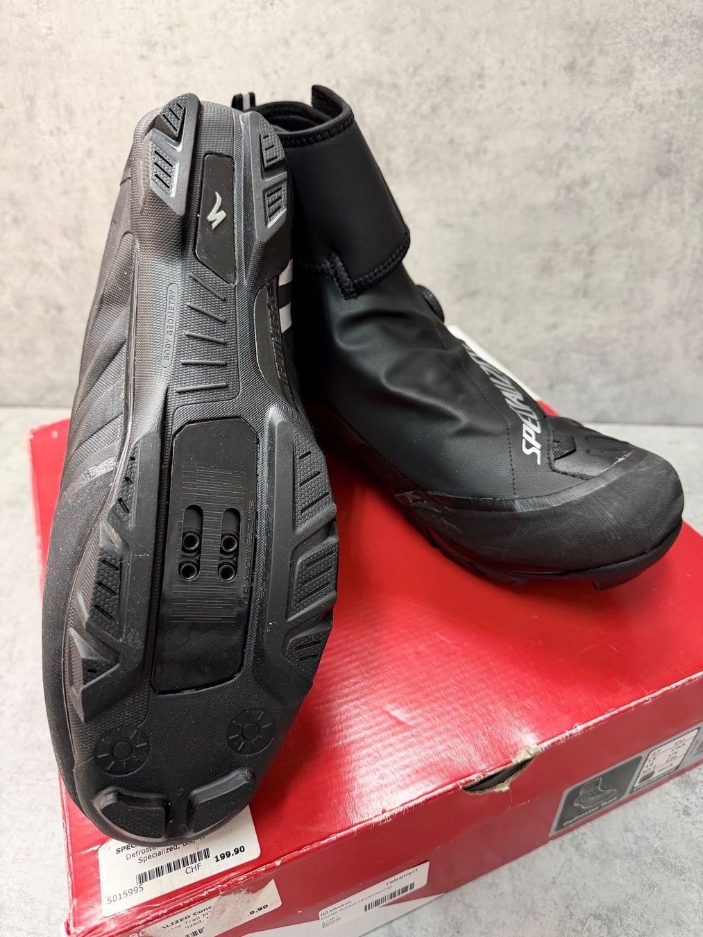 Specialized Herrenschuhe: SPECIALIZED DEFROSTER TRAIL MTB | GRÖSSE 47 | UVP 199.- – Neu und originalverpackt aus Tübach von KL-Bikes 2