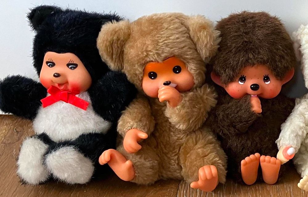 Kiki écolière vintage monchhichi | Kaufen auf