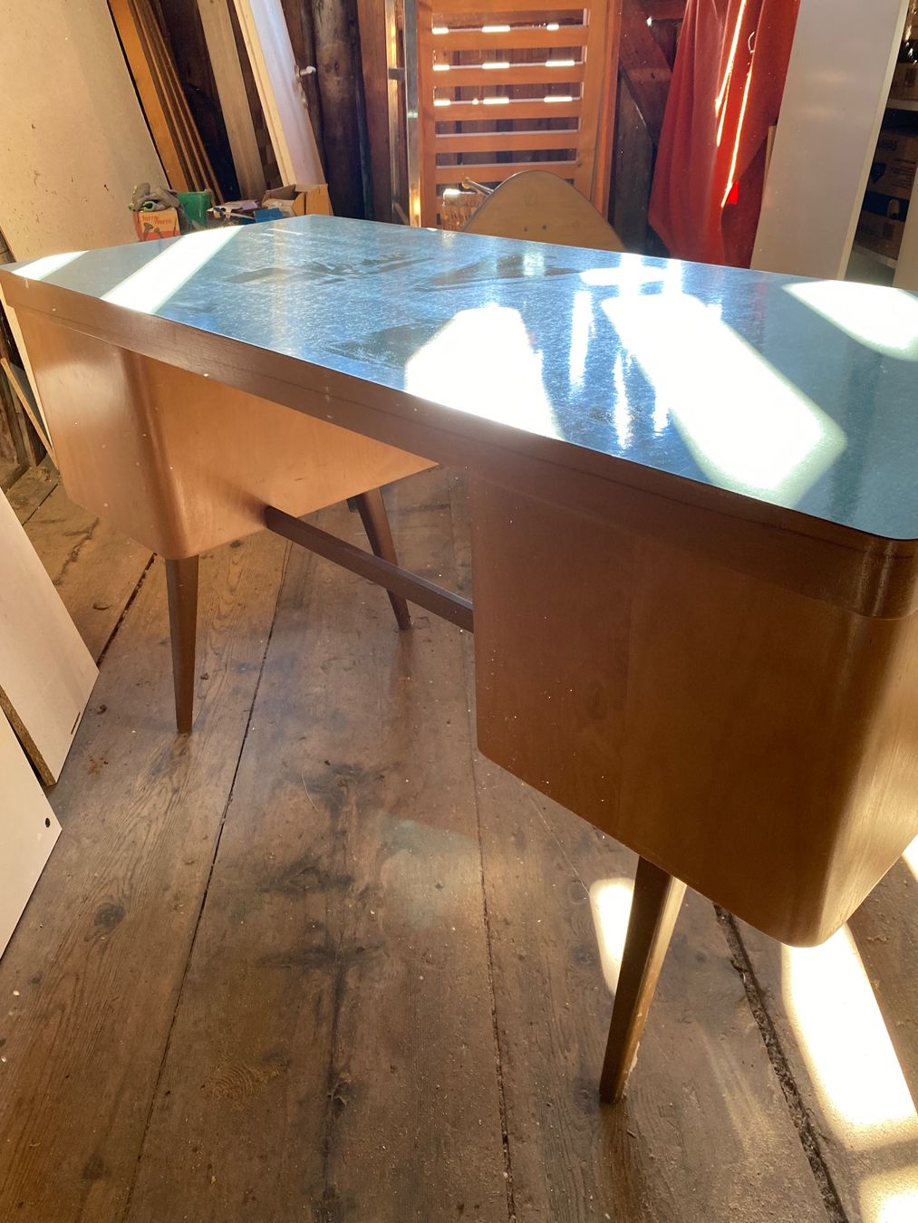 Bureaux: Vintage Schreibtisch – D'occasion à Burgdorf par Roelu_ 1