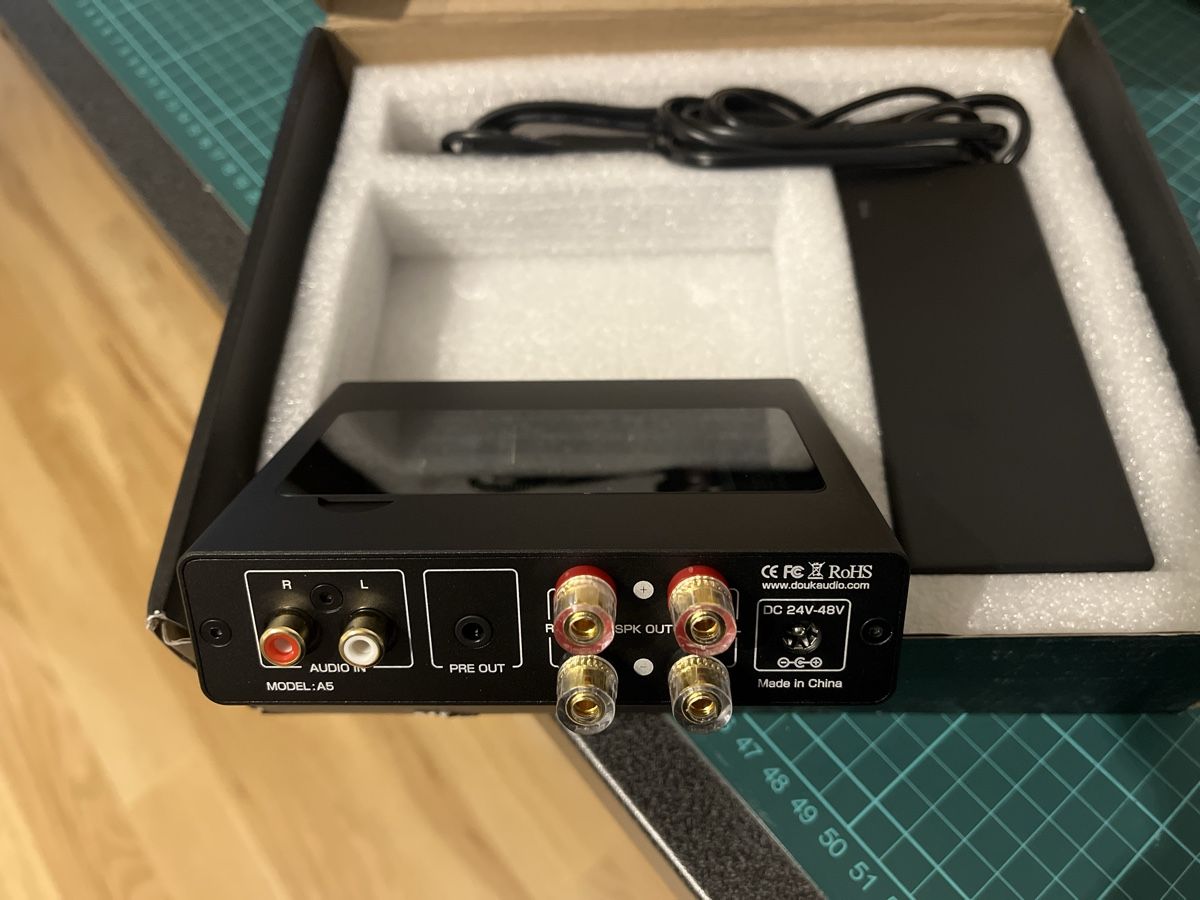 Amplificateurs: Douk Audio Box neu – Neuf avec emballage d'origine à Rickenbach Sulz par Scorvette 2