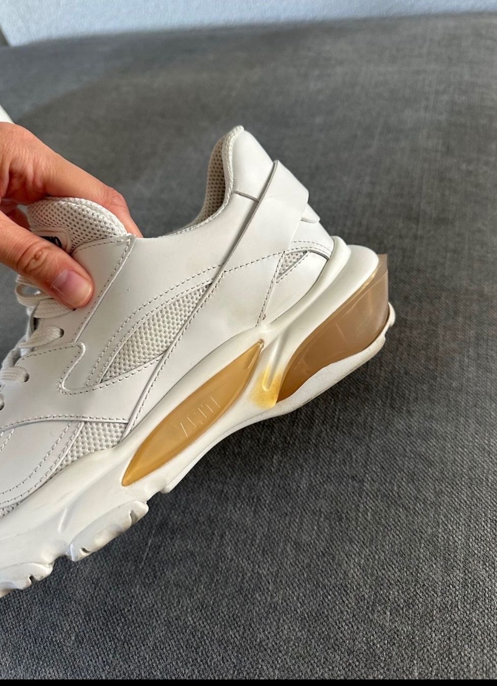 Valentino Scarpe da donna: Valentino Sneakers Schuhe 37 – Usato da zug venduto da saliviolyn 9