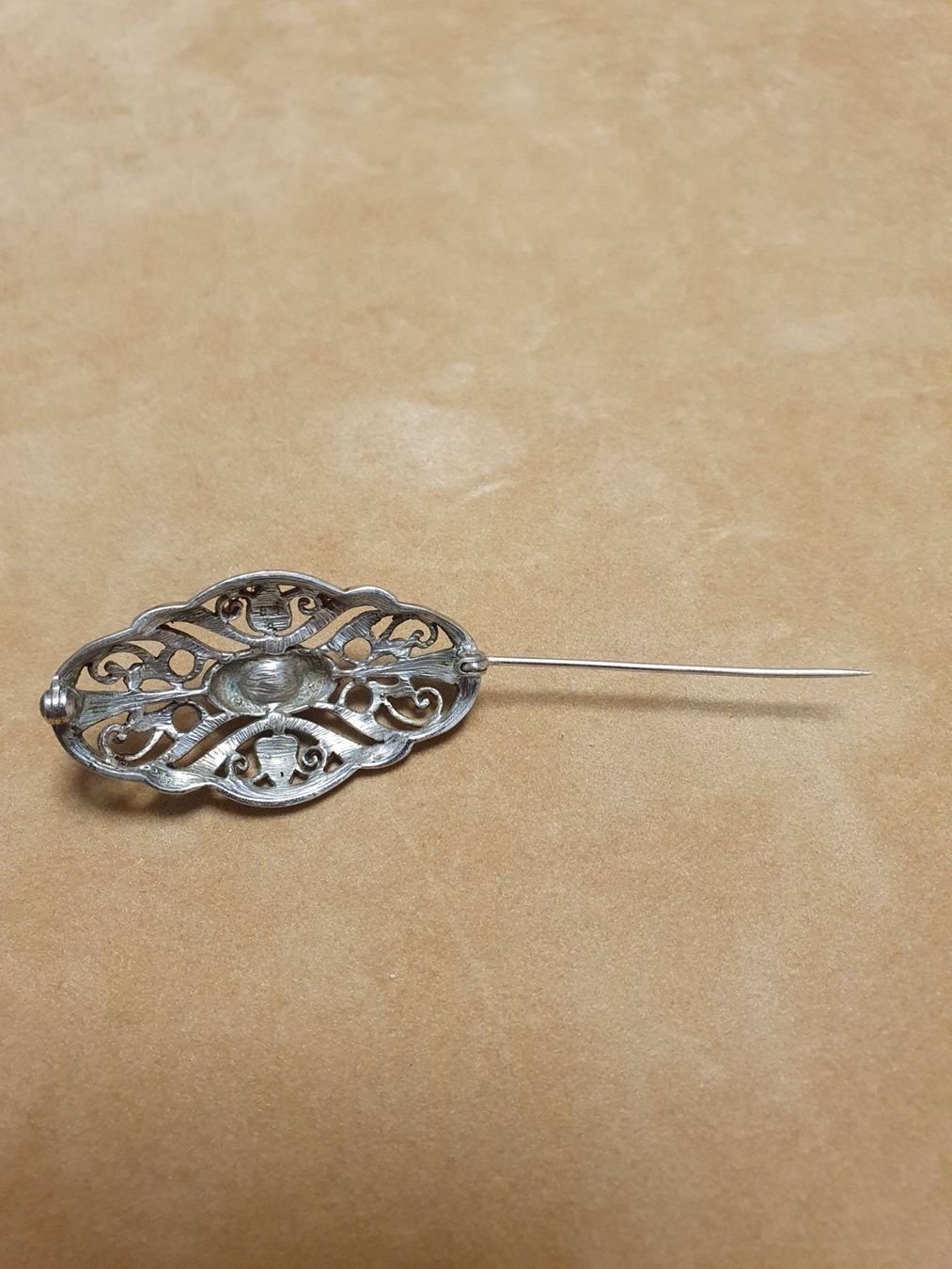 Spille & Fermagli: Jugendstil Bijou - Ein Träumchen – Usato da Wohlen AG venduto da palmsprings 7