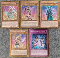 YuGiOh Gold Magier Mädchen Set! Gold