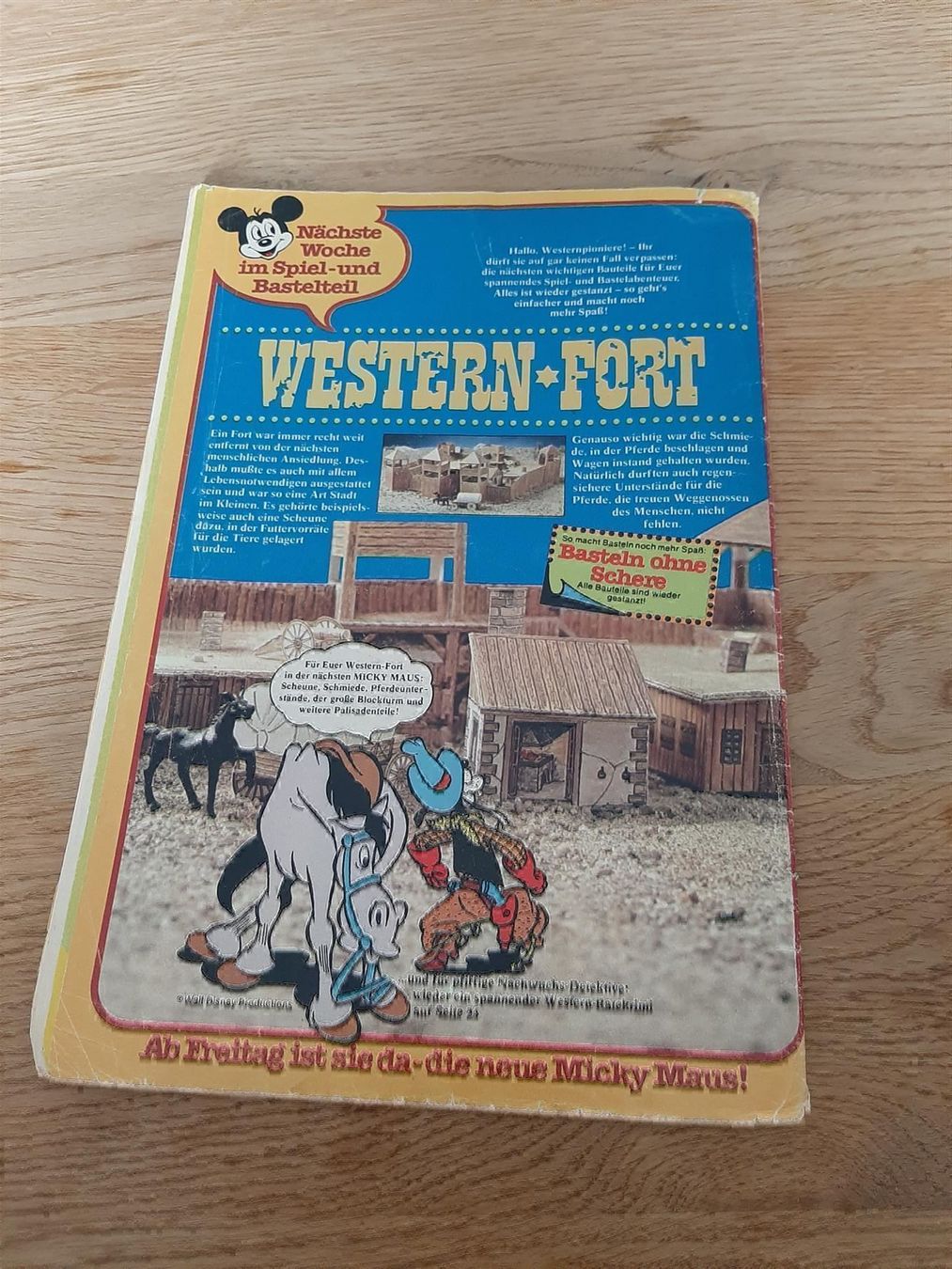 BD: Micky Maus Heft 4, 23.01.1979 – D'occasion à Affoltern am Albis par Sabinezc 1