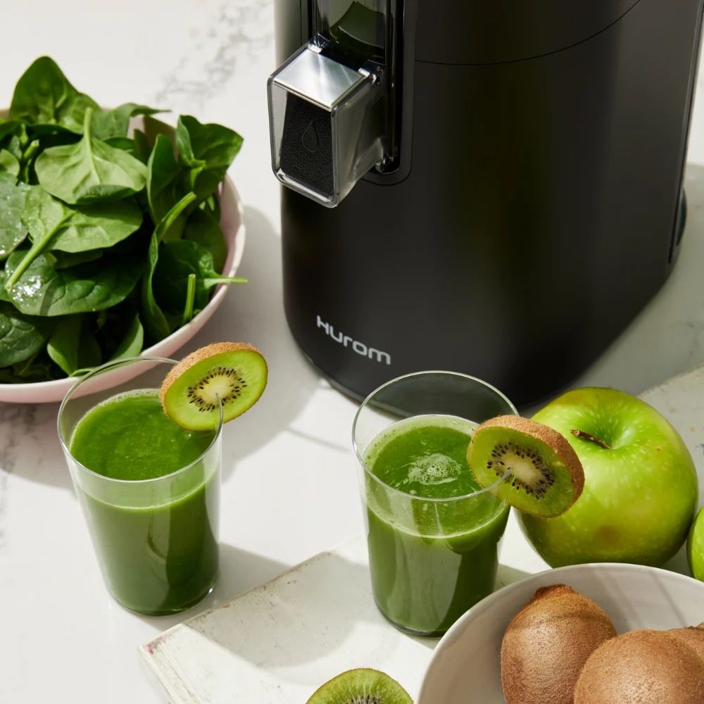 Hurom Küchengeräte: Extracteur de jus HUROM H200 – Gebraucht aus Gland von Freeload 1