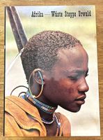 Silva Verlag, Afrika - Wüste Steppe - Urwald, 1963