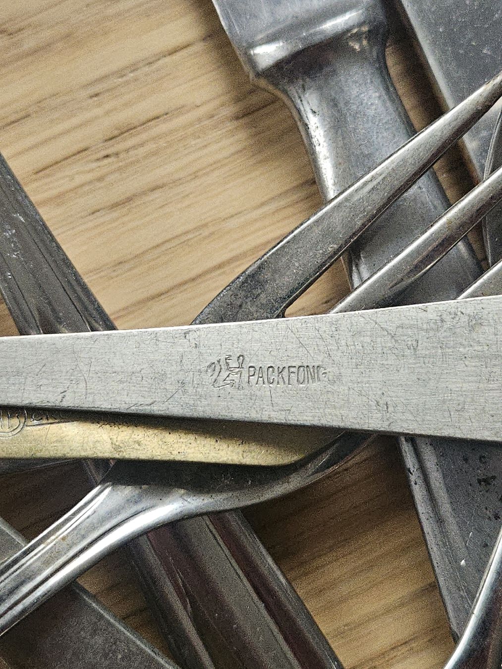 Bestecksets: Besteck Lot über 1,6 Kilo Silber oder versilbert  – Gebraucht aus St. Gallen von Cocos_Ricardo 4