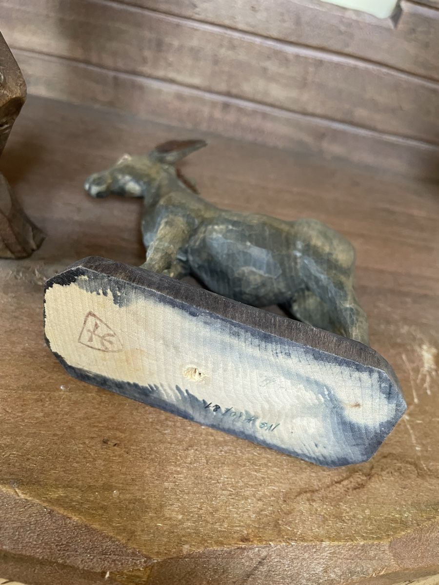 Figuren: Esel stehend E. Thomann Brienz – Gebraucht aus Flawil von Naphtali 3