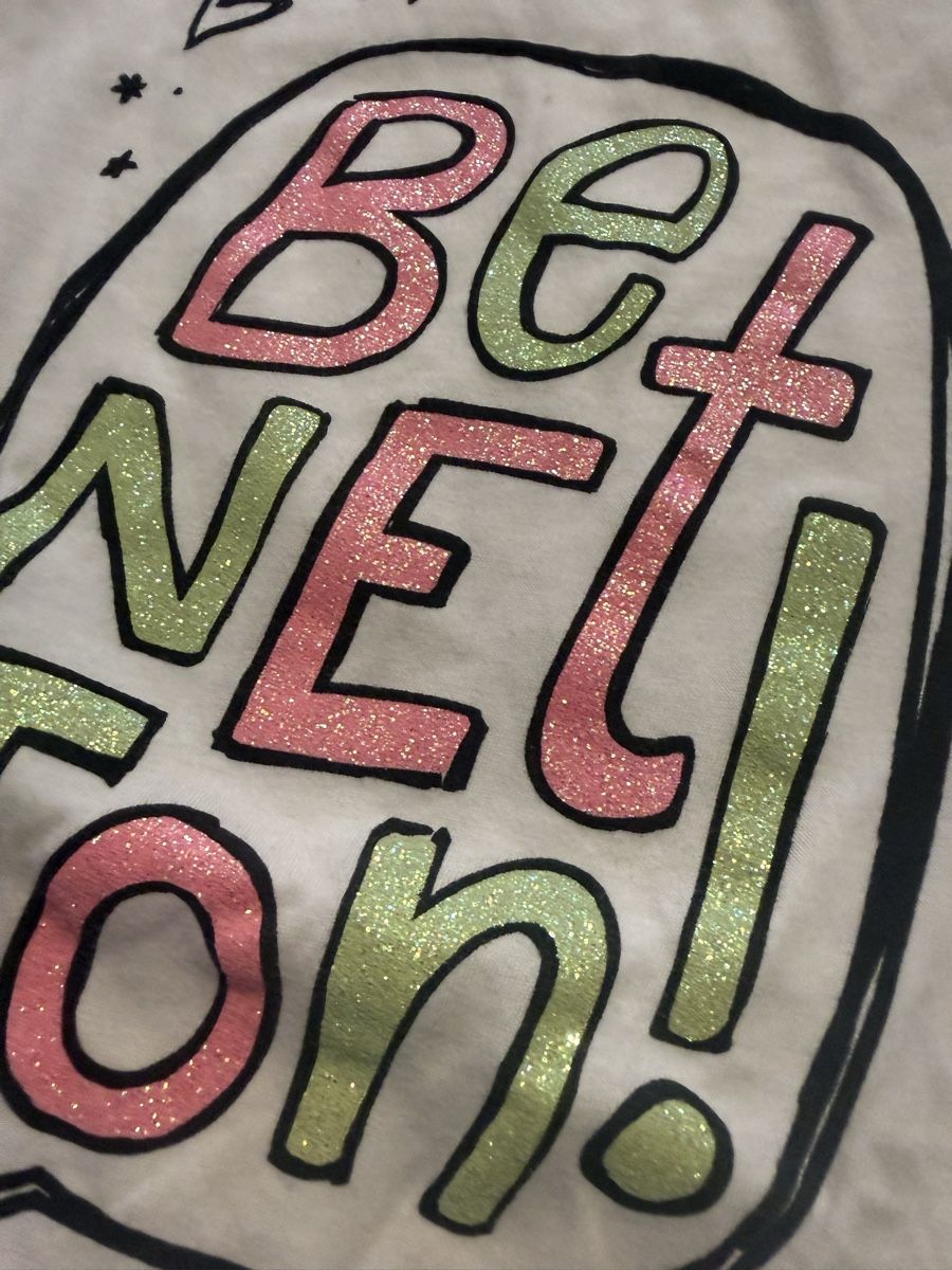 Camicette, T-shirt & Top: Benetton T-Shirt, Gr. 150 – Usato da Winkel venduto da zucchetti 1