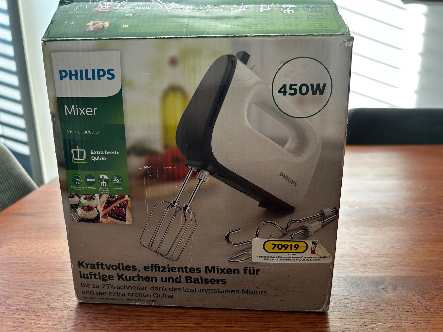 Philips Küchengeräte: Handmixer – Gebraucht aus Seuzach von aferdita.lleshaj