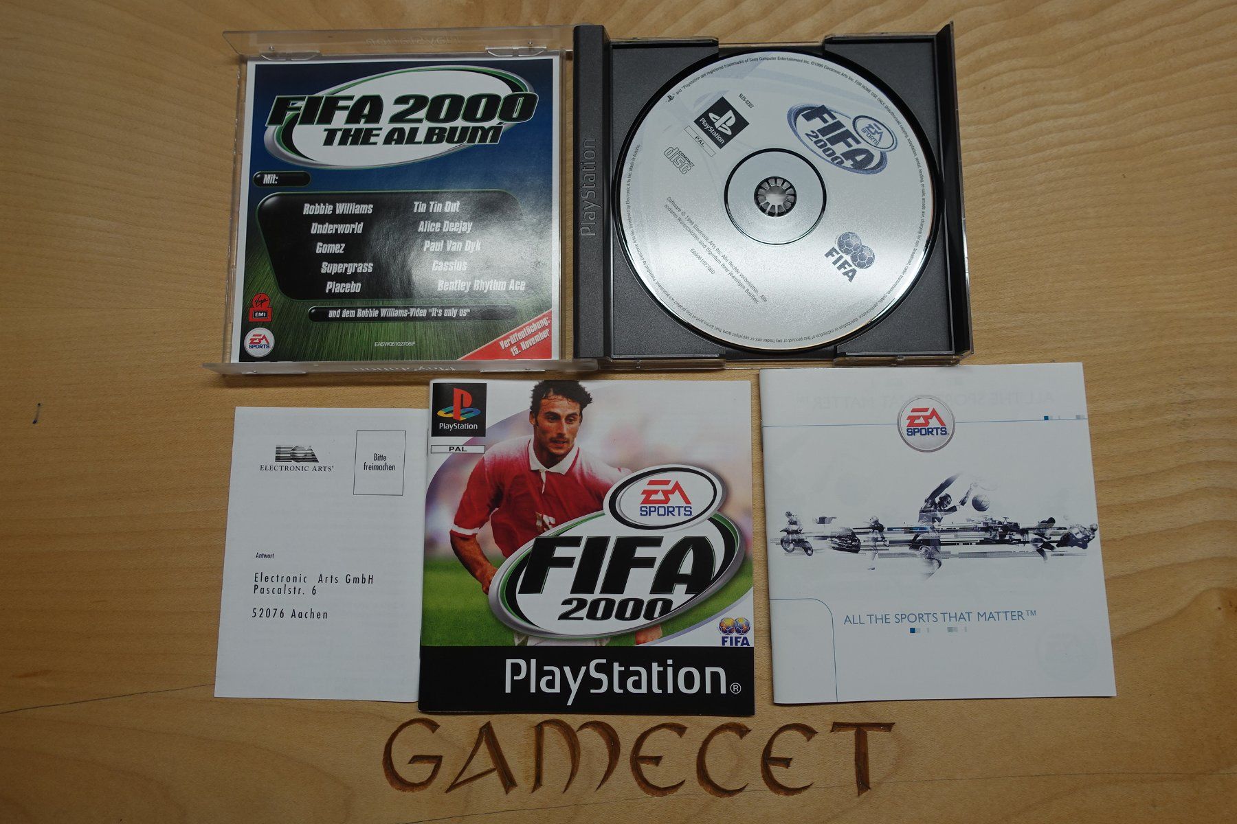 Sony Spiele: FIFA 2000 – Gebraucht aus Steinach von Gamecet 3