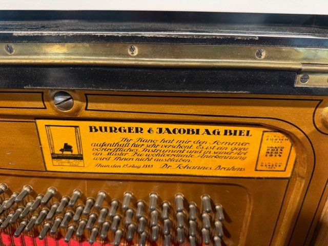 Strumenti musicali: Antikes Klavier Burger & Jacobi – Usato da Steinhausen venduto da vmg_5nl7 1