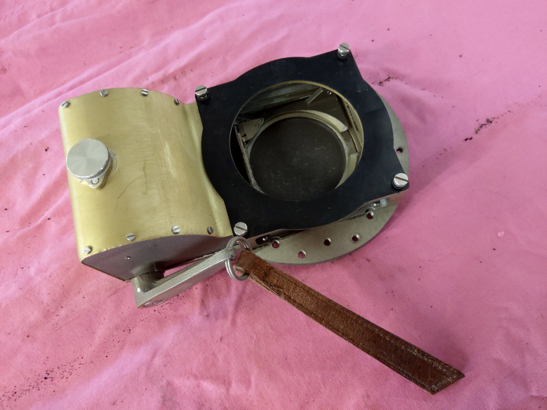 Misurare: Mount Periscop Sextant Typ A2846000005 – Nuovo (secondo la descrizione) da Unterengstringen venduto da Olifant4 3