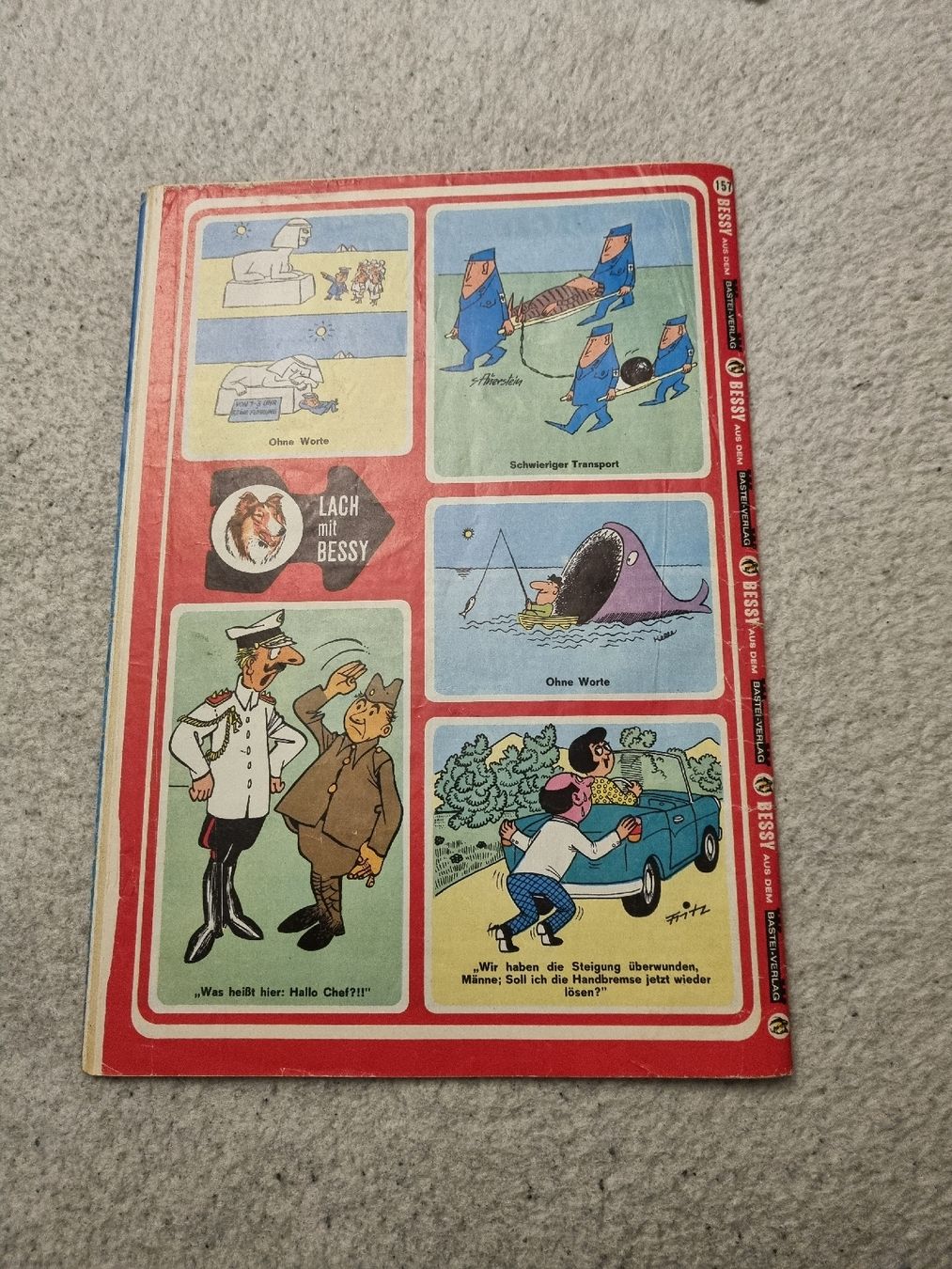 BD: Bessy Heft Nr. 157 – D'occasion à Oberentfelden par Giants 1