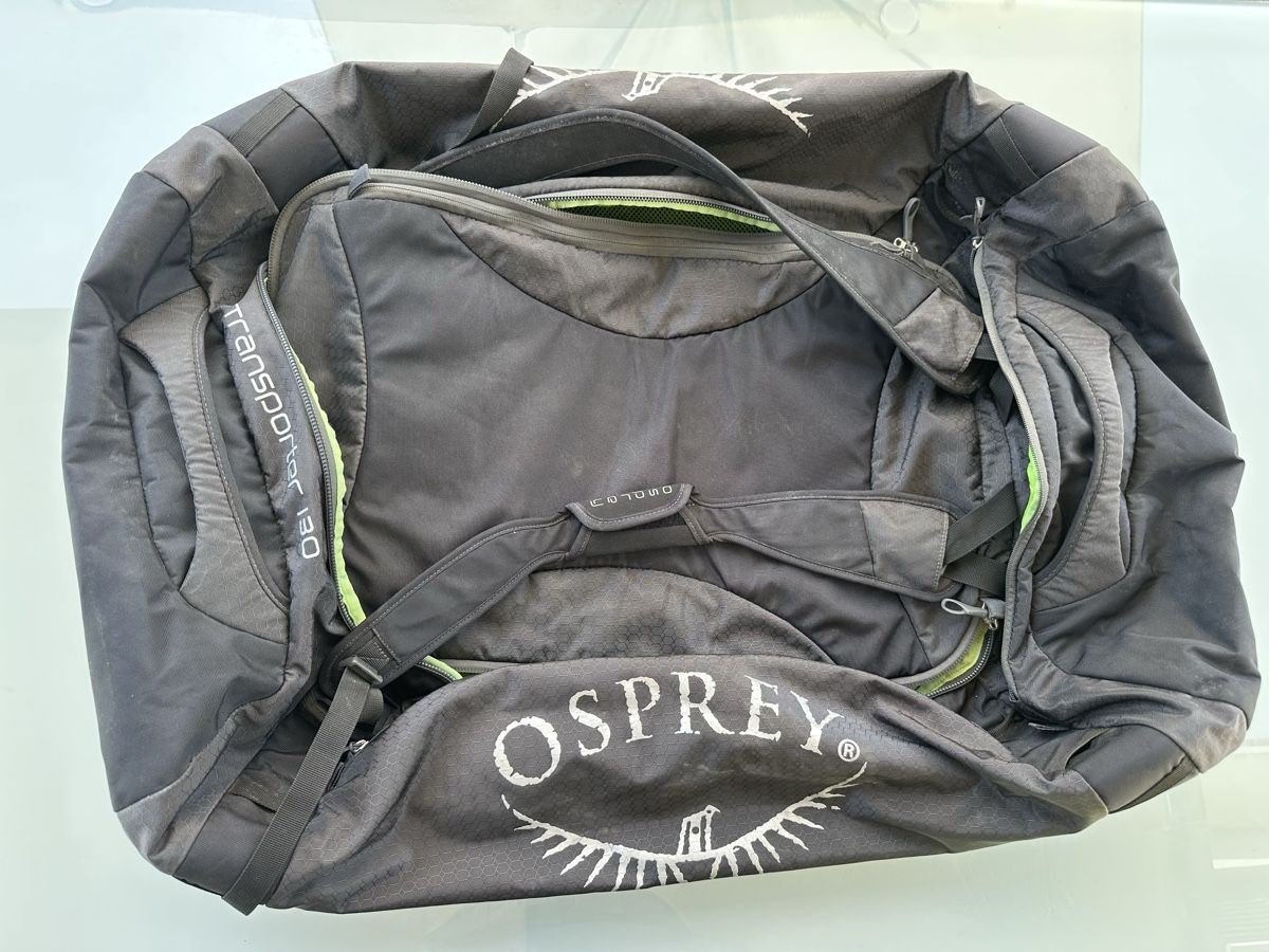 Osprey Taschen: Sac de voyage Duffel Osprey Transporter 130 – Gebraucht aus Promasens von Toblerone83
