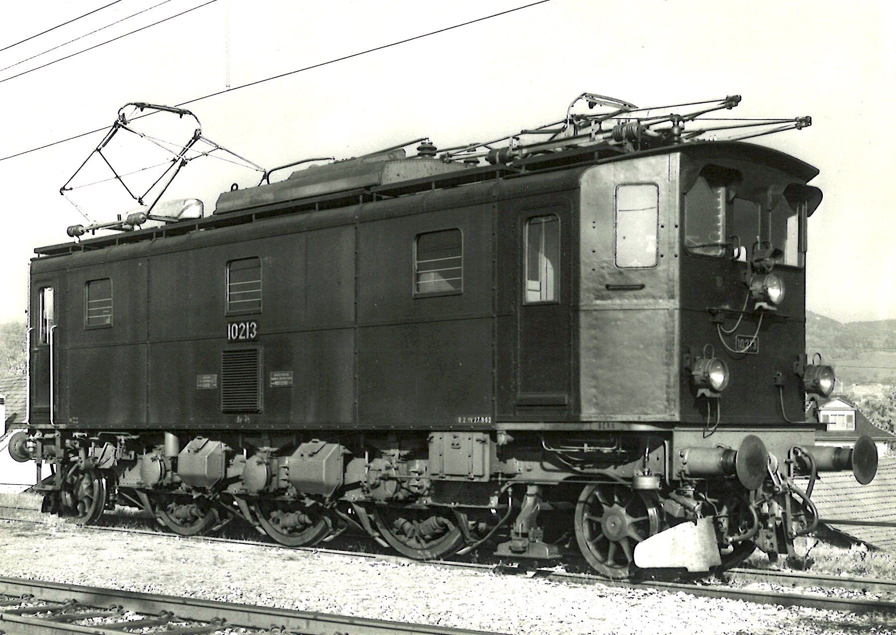 Foto & Immagini: Originalfoto Elektrolok Ae 3/5 der SBB CFF FFS – Nuovo (secondo la descrizione) da Frauenfeld venduto da Danielpwiedmer