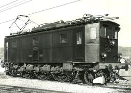 Originalfoto Elektrolok Ae 3/5 der SBB CFF FFS