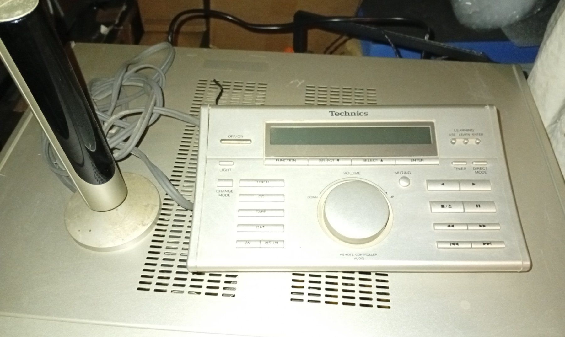 Technics Verstärker: Technis SA-E10 Stereo Tuner Amp. inkl. Fernbedienung – Defekt aus Zénauva von Alois6 2