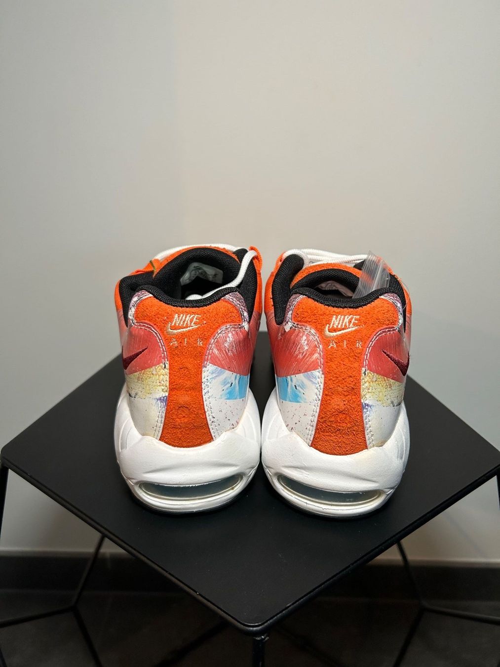 Nike Scarpe da uomo: Nike Air Max Dave White Fox 42 New – Nuovo e nell'imballaggio originale da Sion venduto da UntilWeRaise 3