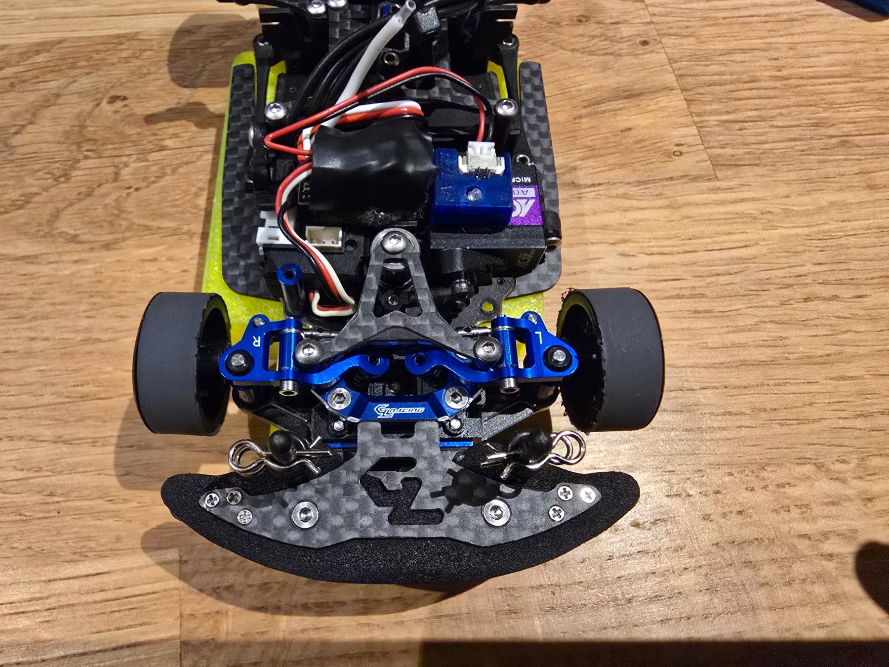 RC Kits de montage: Gl Racing GLR tout option – D'occasion à Attalens par mic_6tyd 5