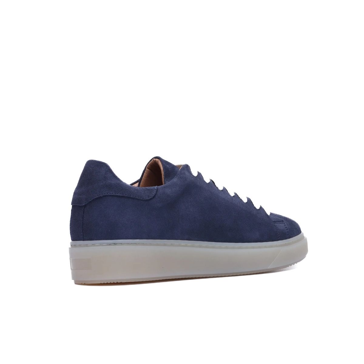 Scarpe da uomo: Premium Sneaker aus blauem Wildleder – Nuovo (secondo la descrizione) da Wittenbach venduto da bes_k8vr 6