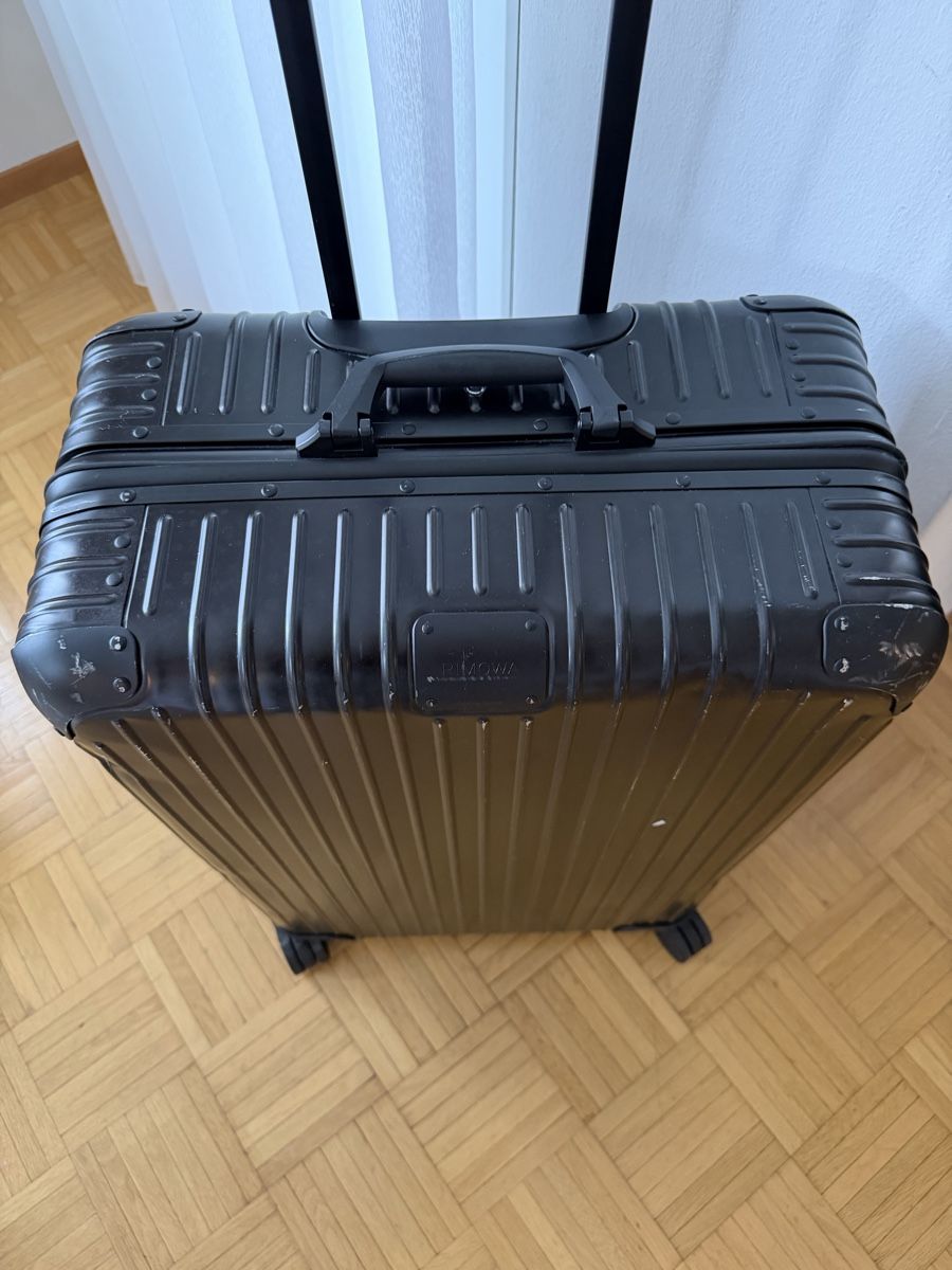 Rimowa Valigie: Rimowa Aluminium Size L – Usato da Engelburg venduto da Galena92 3