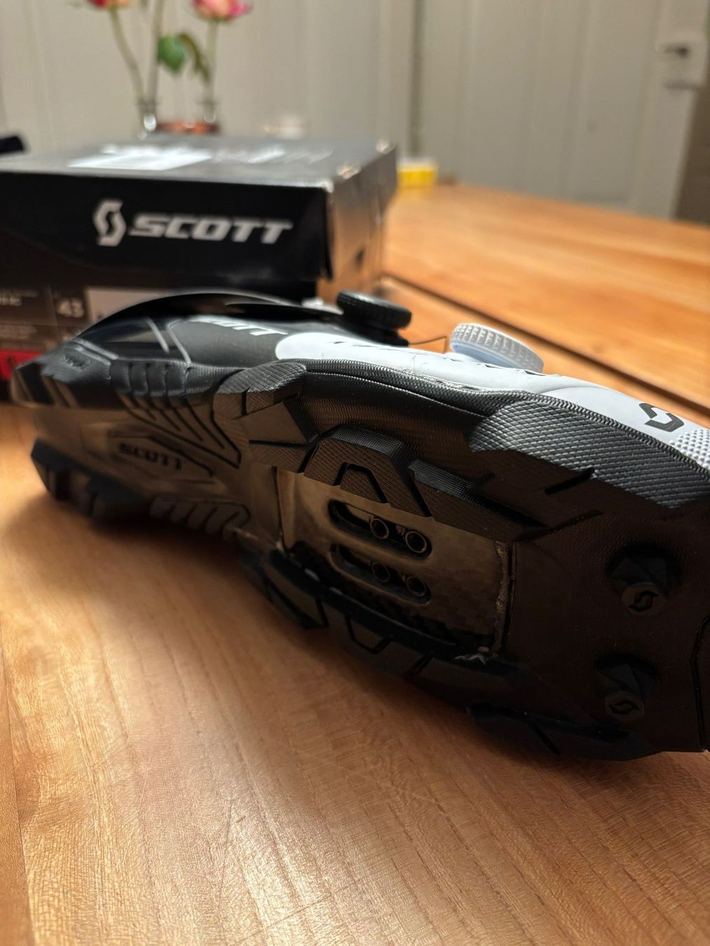 Scott Scarpe da uomo: Scott MTB Schuh Gr. 43 – Nuovo e nell'imballaggio originale da Winterthur venduto da langkarine 1