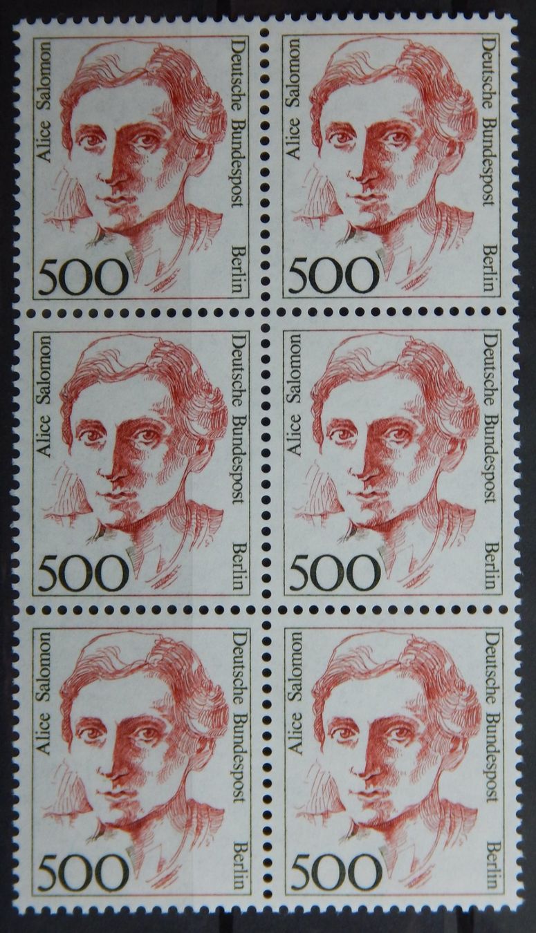 Alle Briefmarken: Berlin Kat. 830 ** 1989 Kat. 66 Euro – Gebraucht aus Zürich von Muehlekauf