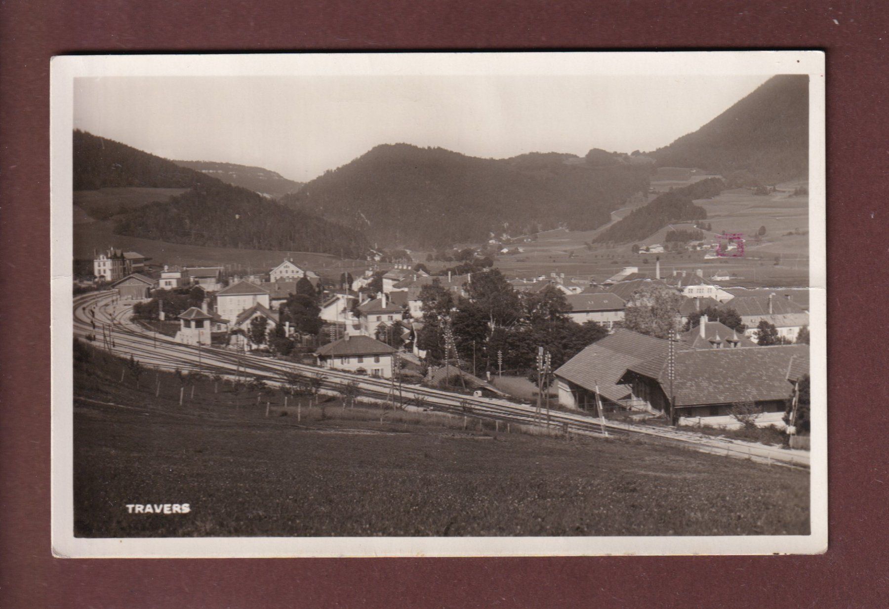 Cartoline postali: TRAVERS // pli // – Usato da Pully venduto da nicecards