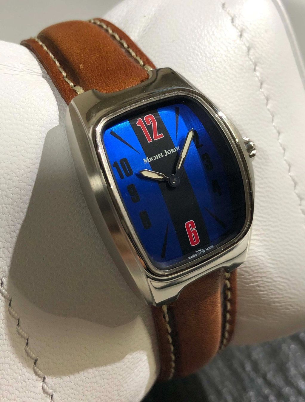 Michel Jordi Orologi: MONTRE MICHEL JORDI REF.6713BBR – Nuovo (secondo la descrizione) da Trélex venduto da jd550spyder 2