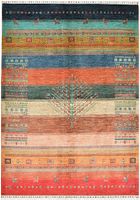 Handgeknüpfter afghanischer Khurjeen Orientteppich 312x206Cm