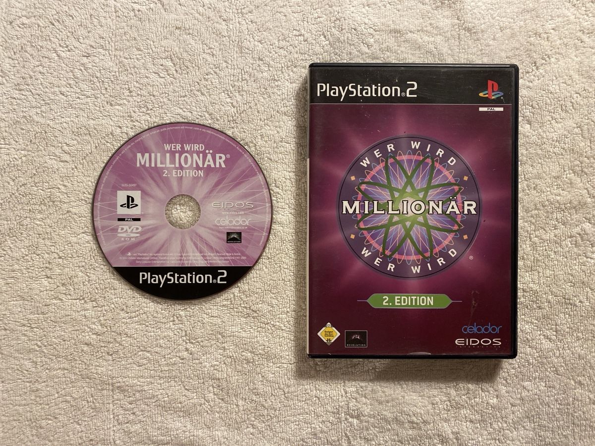 Sony Giochi: Wer Wird Millionär PS2 – Usato da Reichenbach i. K. venduto da Daniel840