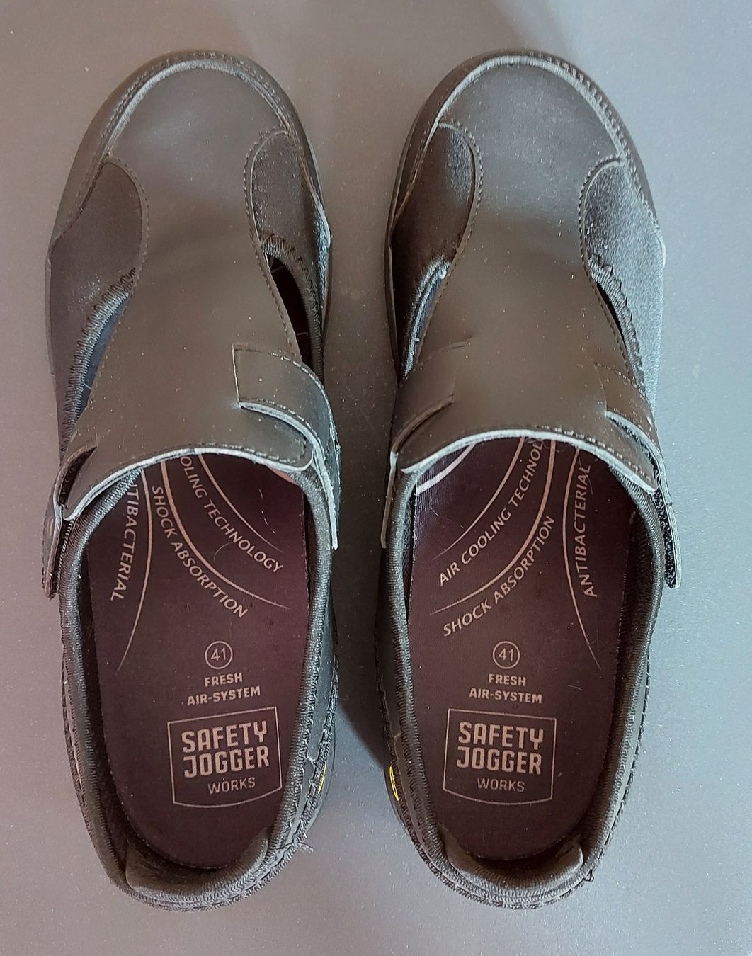 Scarpe da donna: Halbschuh Damen schwarz mit Klett – Usato da Au/ZH venduto da Avivan 7