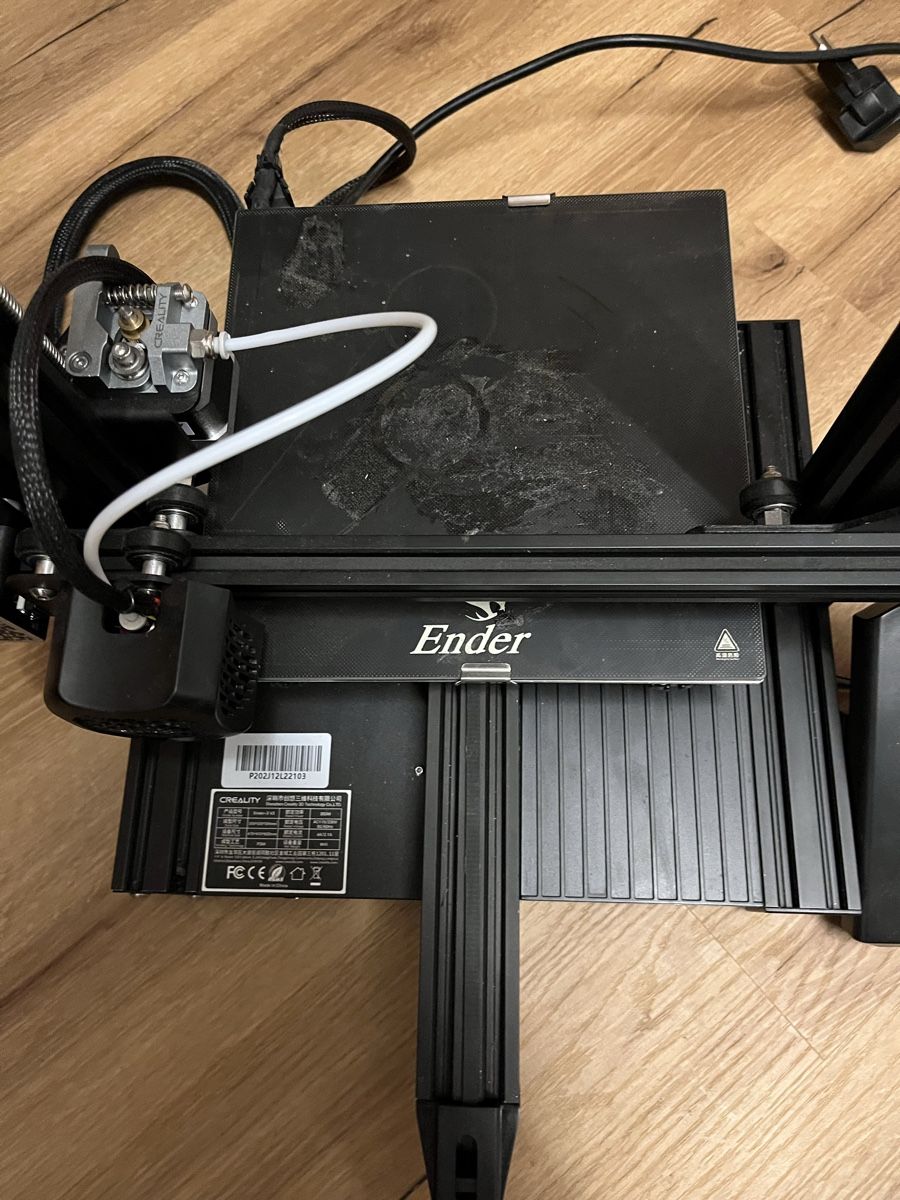 Creality Stampanti 3D: 3D-Drucker Creality Ender-3 V2 gebrauchter Zustand – Difettoso da Schötz venduto da RcK1994 1