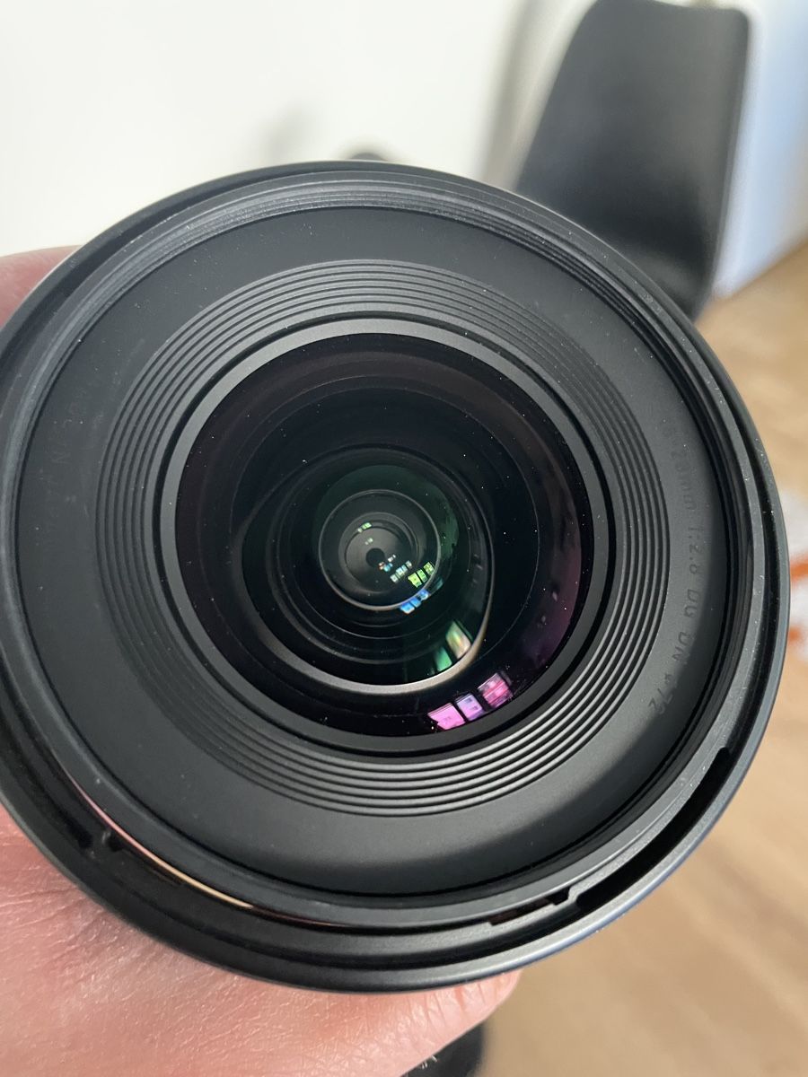 Sigma Objectifs: SIGMA 16-28mm F2.8 DG DN Objektiv E-Mount – D'occasion à Solothurn par cigarfriend 2