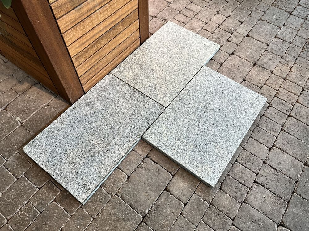 Granitplatten für den Garten ! Ab 1 Fr. für 35 m2 ! Kaufen auf Ricardo