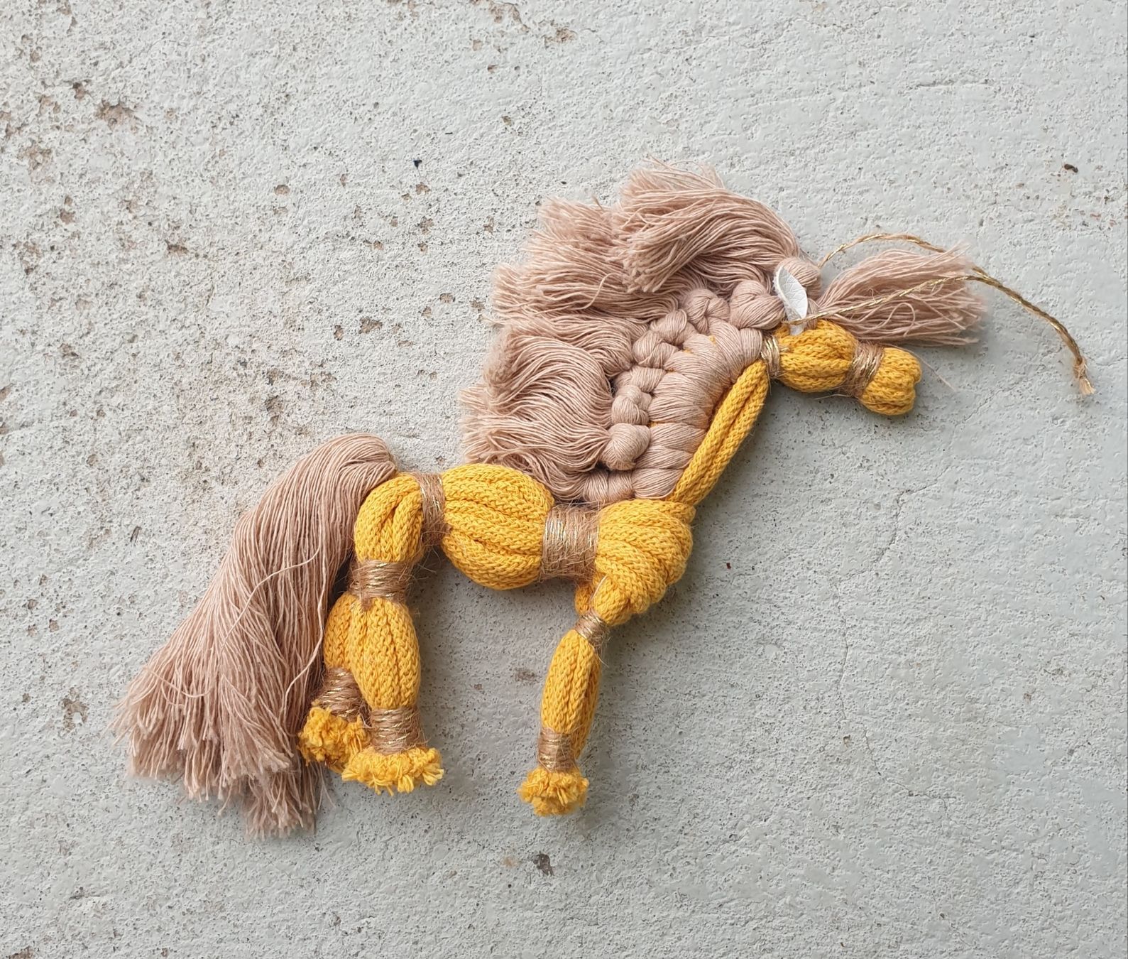 Tutte le decorazioni: Makramee Weihnachtsdeko Set handgefertigte rustikale Boho – Nuovo (secondo la descrizione) da Gelterkinden venduto da Macrameed 1