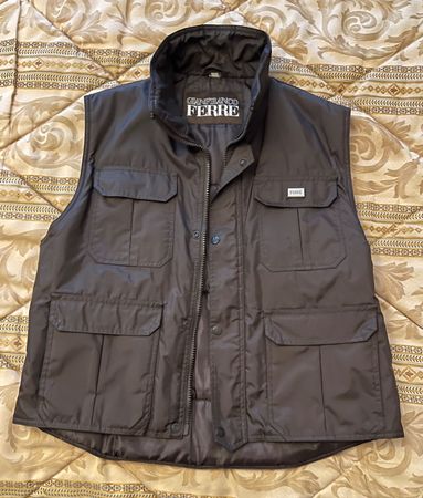 NEU!! GF ‘ Gianfranco Ferre‘  Gilettweste gr.XL /56