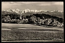 AK Muri /Bern, Muri und die Berneralpen